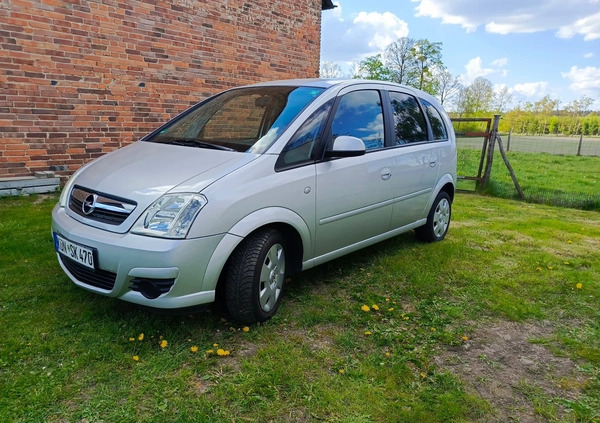 Opel Meriva cena 11999 przebieg: 151000, rok produkcji 2009 z Praszka małe 781